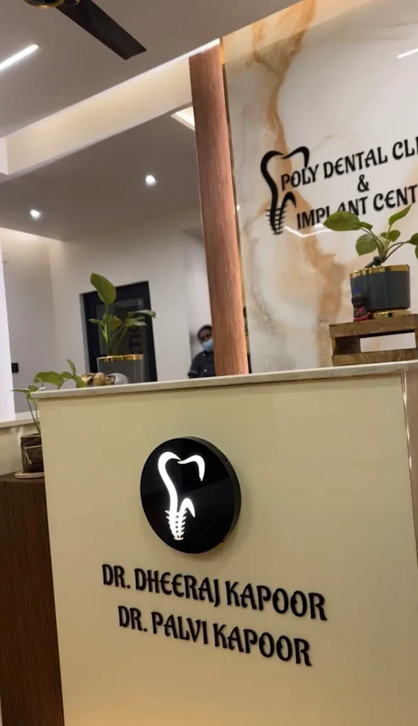 Underbite, orthodontic concern assessed at Poly Dental Clinic Mohali