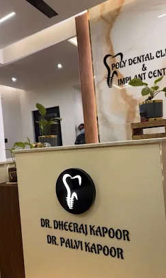Open Bite, orthodontic concern assessed at Poly Dental Clinic Mohali